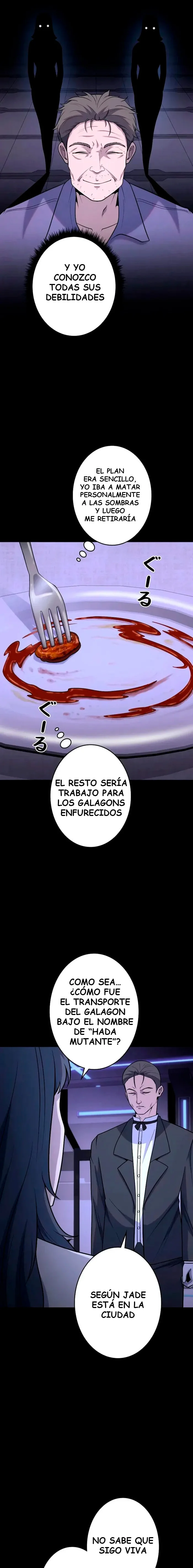 La Evolución del Depredador Capítulo 73 - página 11