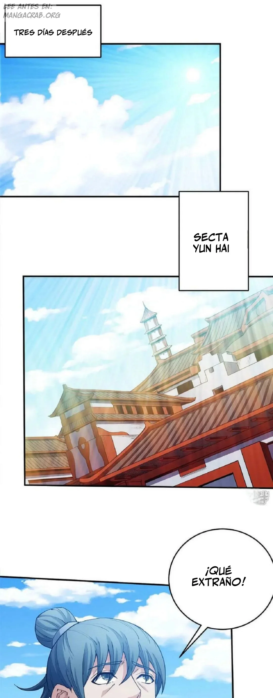 God of Martial Arts Capítulo 336 - página 2