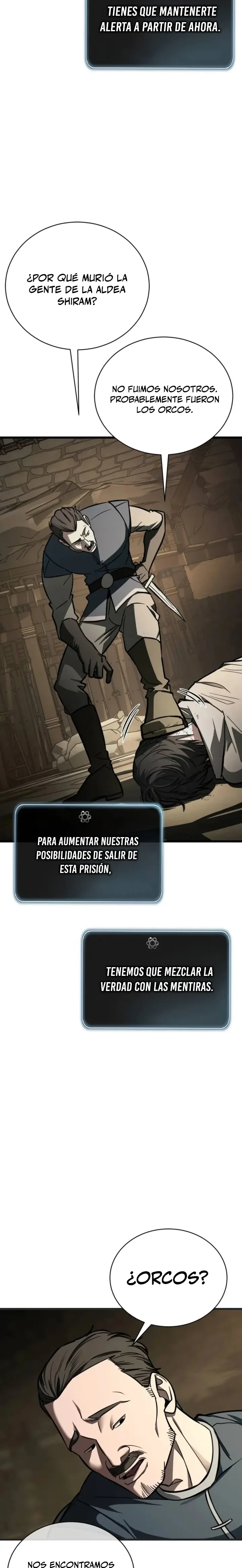 Supremacía De La Supervivencia Capítulo 7 - página 6