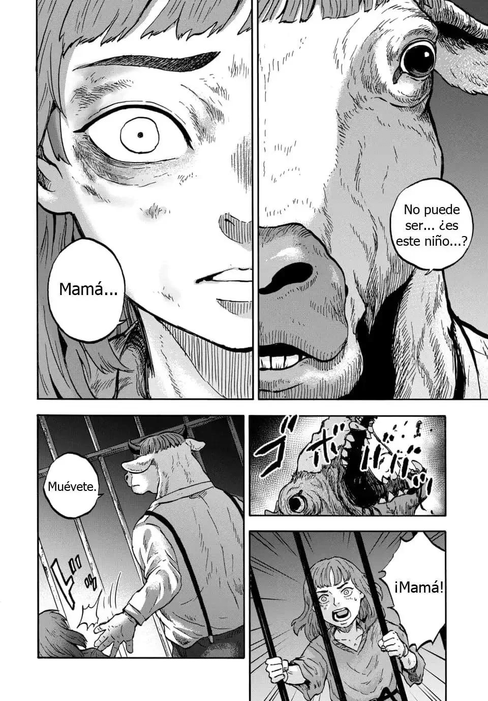 Animal Human Capítulo 10 - página 20