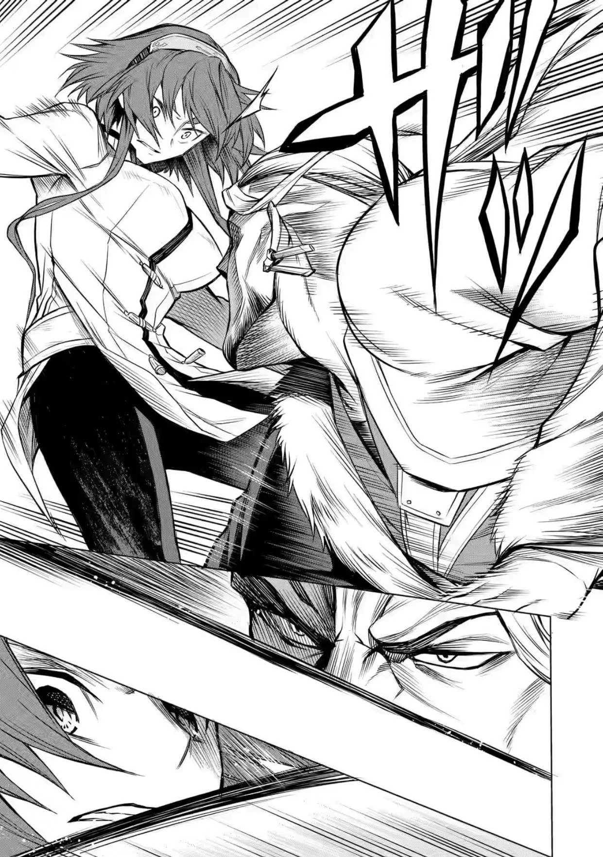 Mushoku Tensei ~Eris wa Honki de Kiba o Togu~ Capítulo 3 - página 28