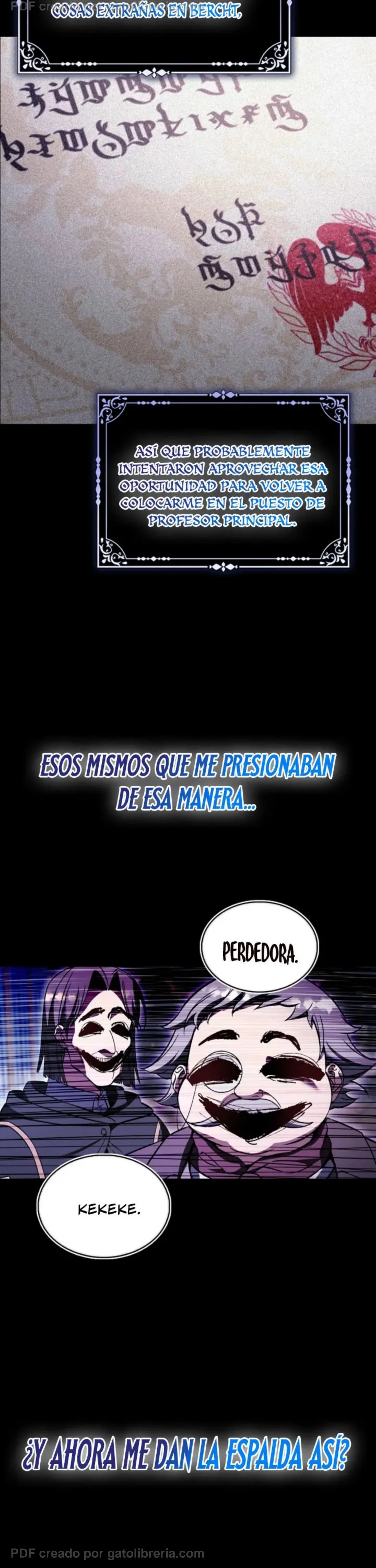 La Voluntad De Supervivencia Del Villano Capítulo 57 - página 38