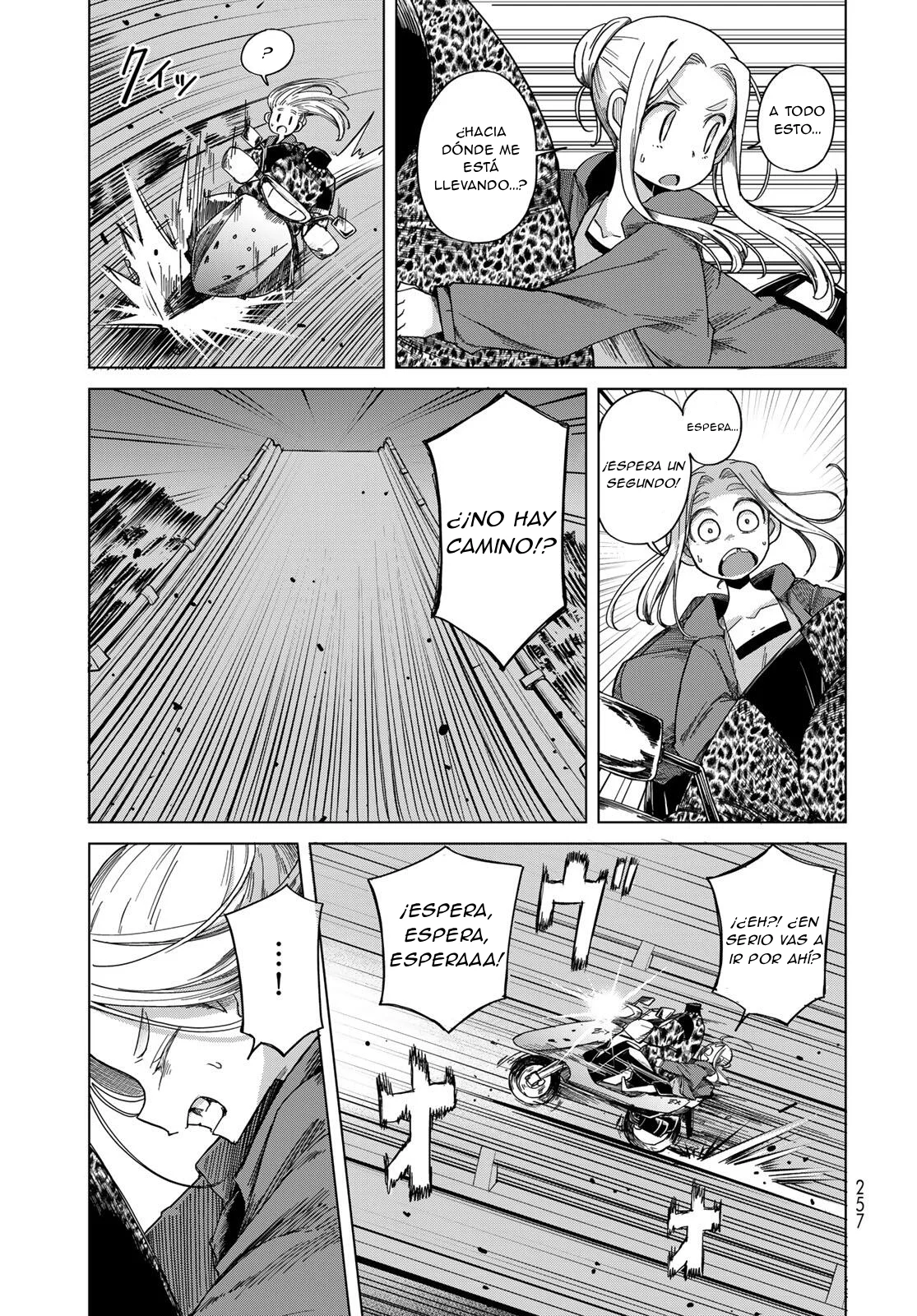Torima Torimasu Capítulo 4 - página 18