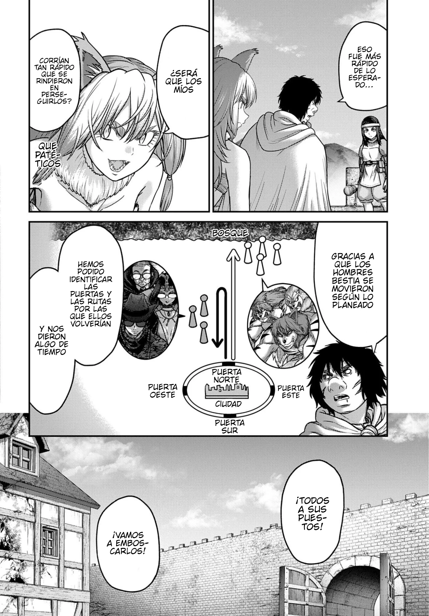Buta no Fukushu Capítulo 63 - página 26