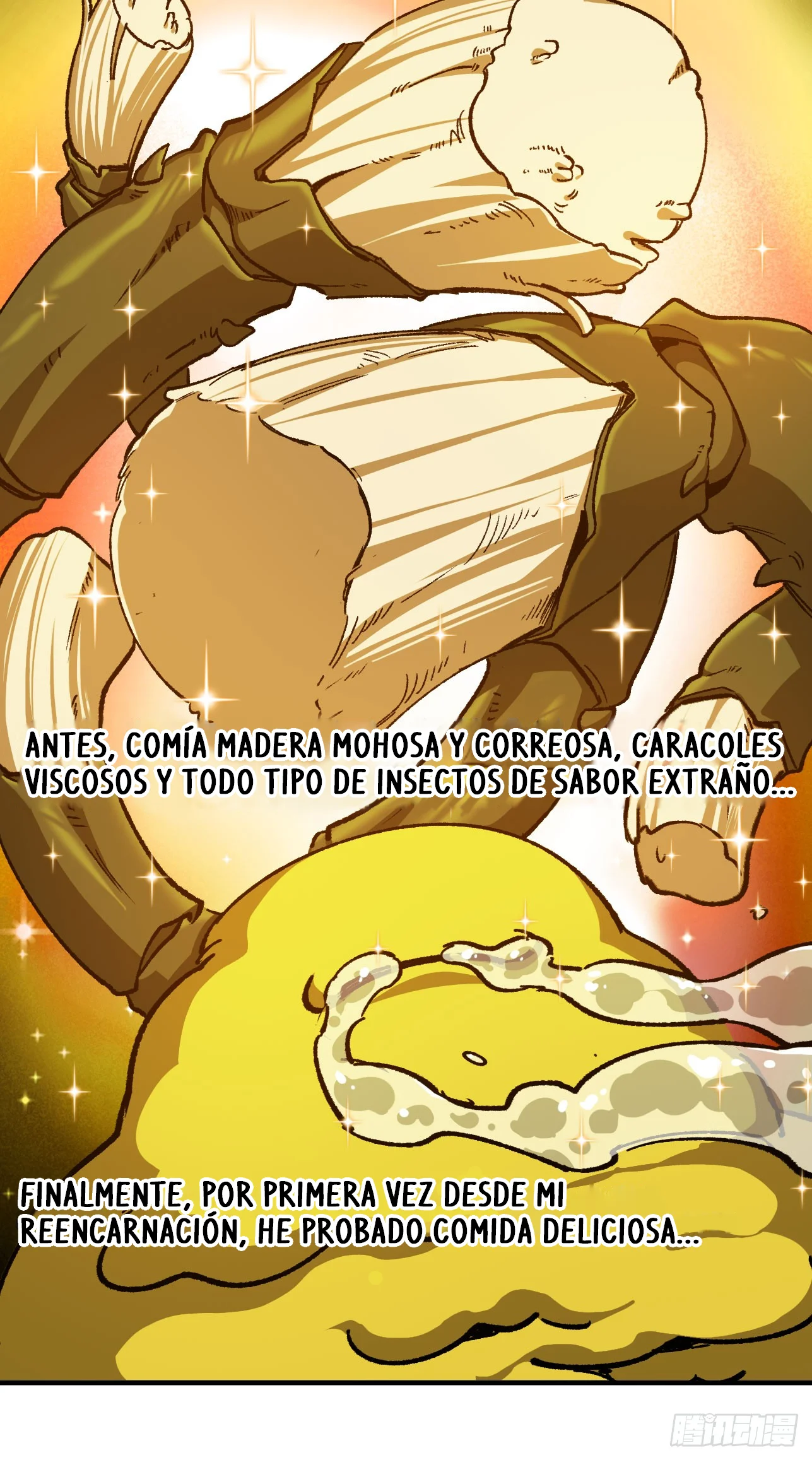 Yo, solo, como un hongo mucilaginoso Capítulo 6 - página 37