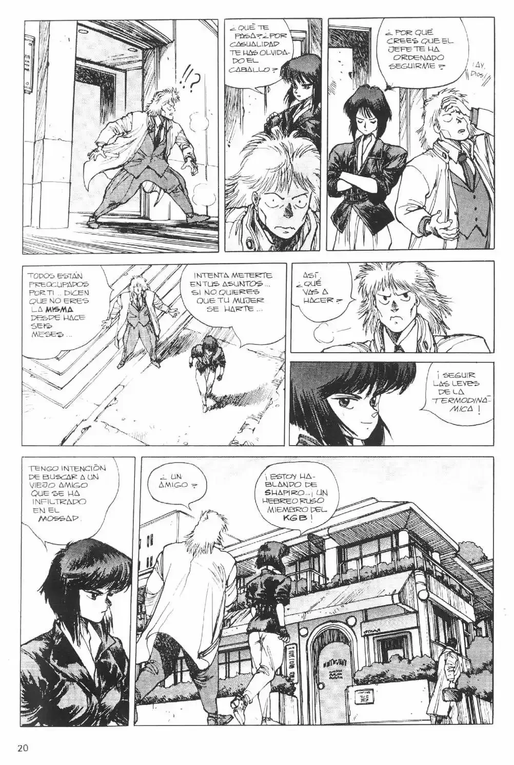 Koukaku Kidoutai: The Ghost in the Shell Capítulo 10 - página 22