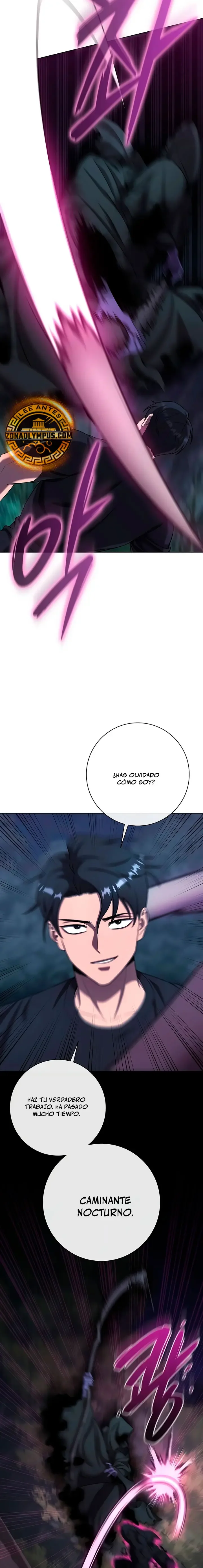 El retorno del mago oscuro del alistamiento Capítulo 78 - página 11