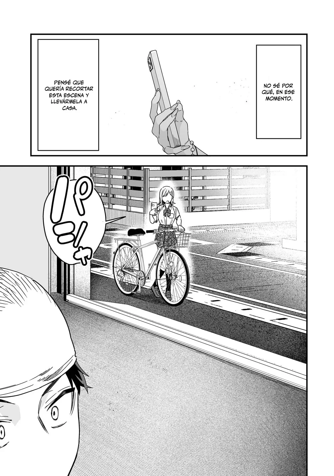 Gal no Jitensha o Naoshitara Natsukareta Capítulo 2.2 - página 14