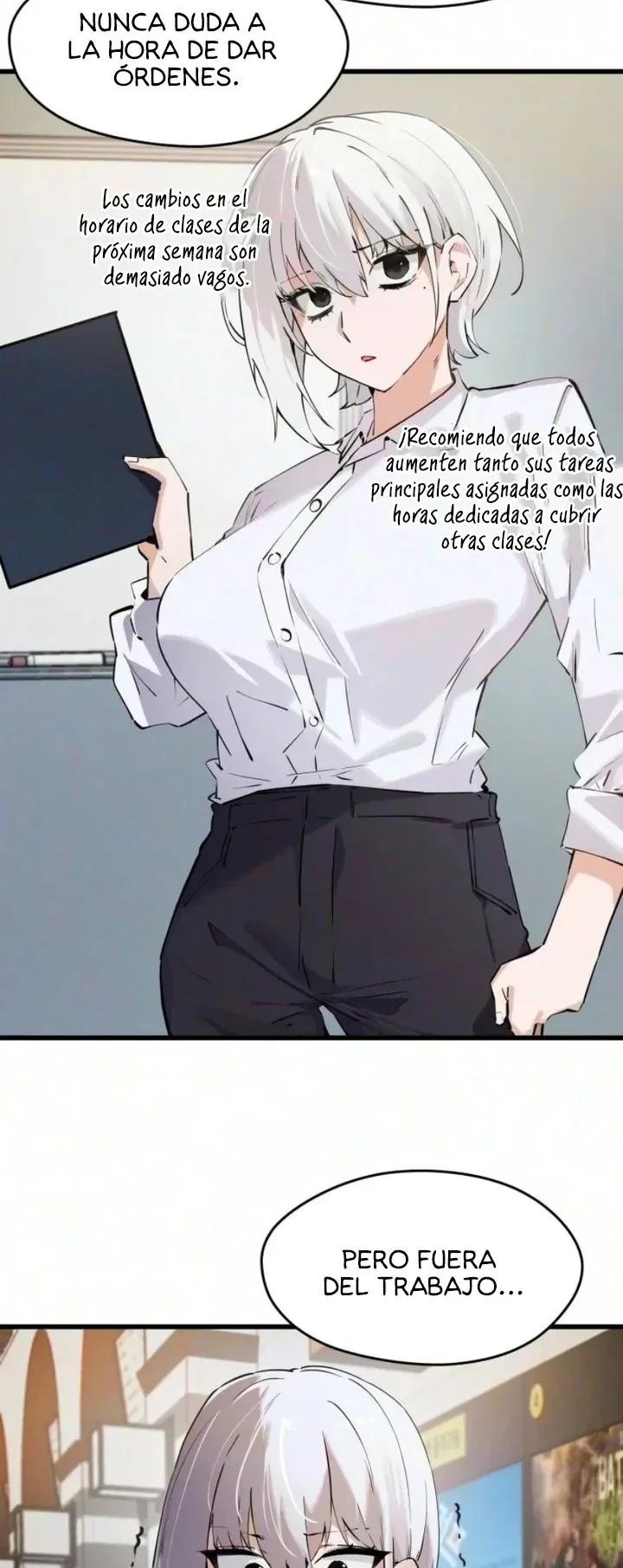 Ji-Hye No Es Una Adulta Cool Capítulo 23 - página 28