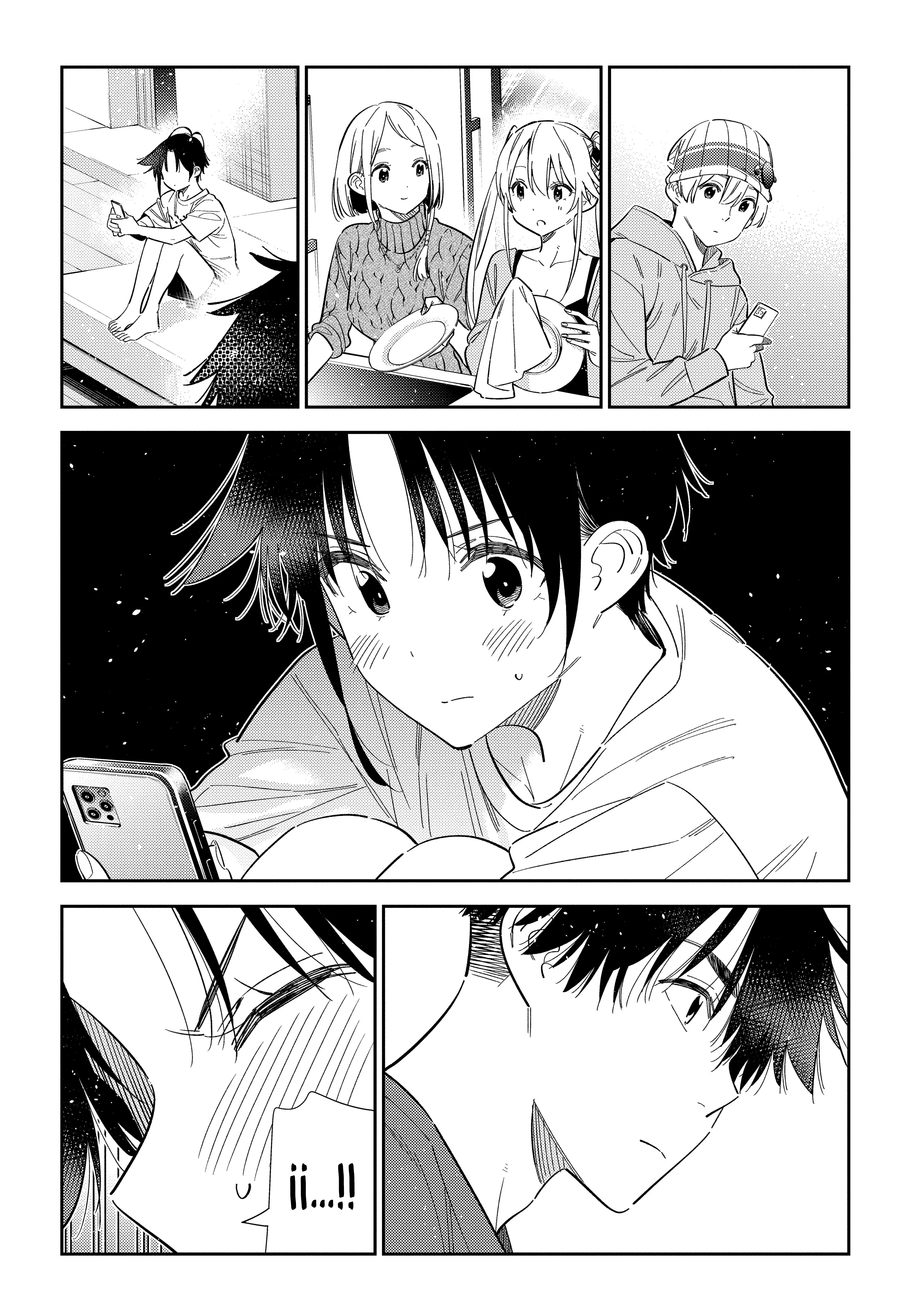 Los hijos de la familia Shiunji Capítulo 77 - página 13