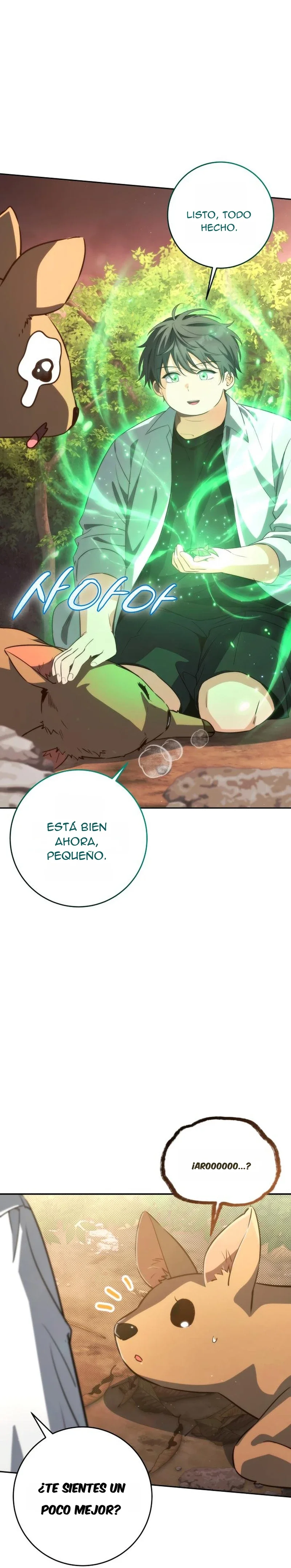 Sanando la vida con deubly Capítulo 4 - página 12