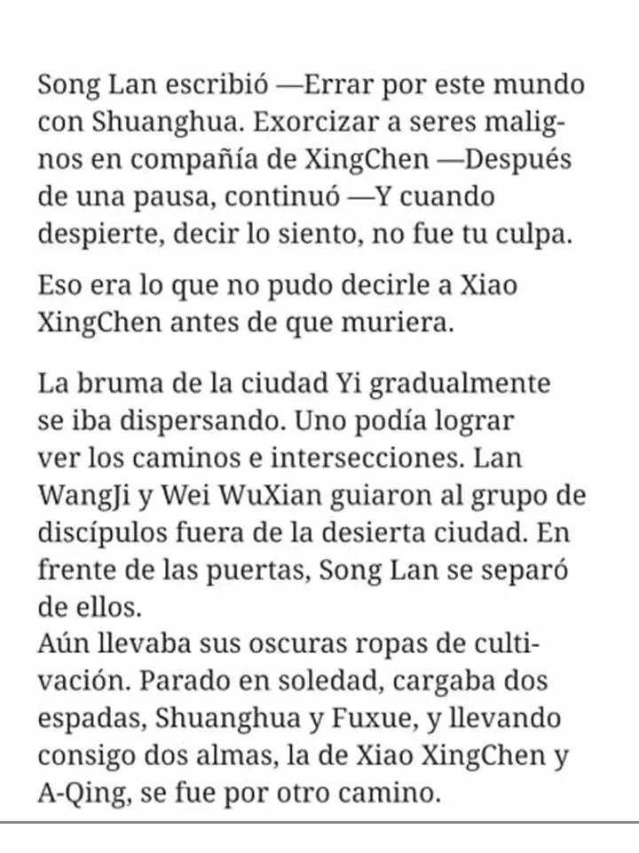 Módào Zǔshī Capítulo 111 - página 34