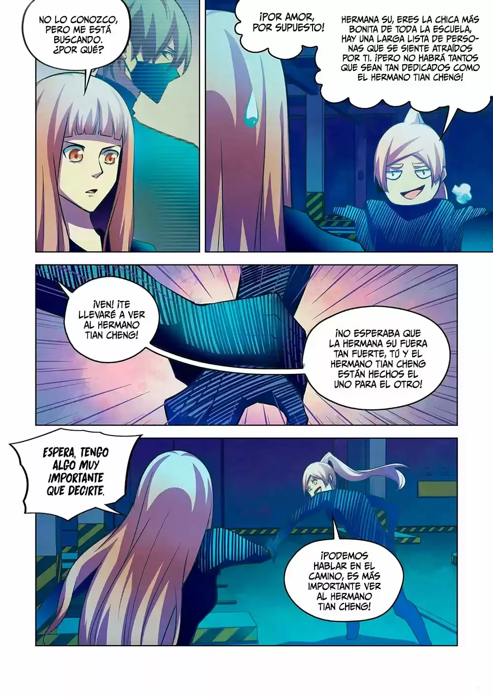 The Last Human Capítulo 223 - página 9