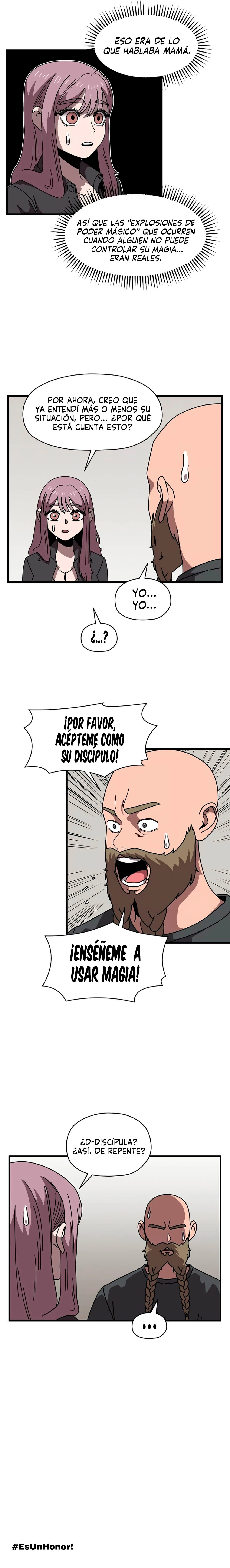 Protegiendo Temporalmente a un Demonio Capítulo 11 - página 14