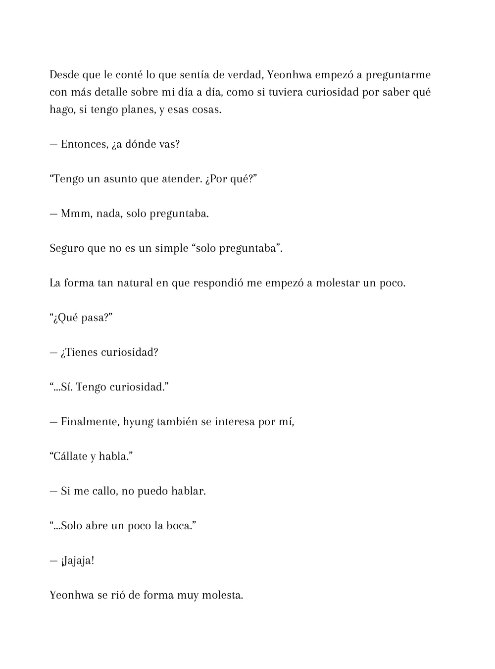 Soy solo un extra, pero un asesino me está persiguiendo Capítulo 37 - página 11