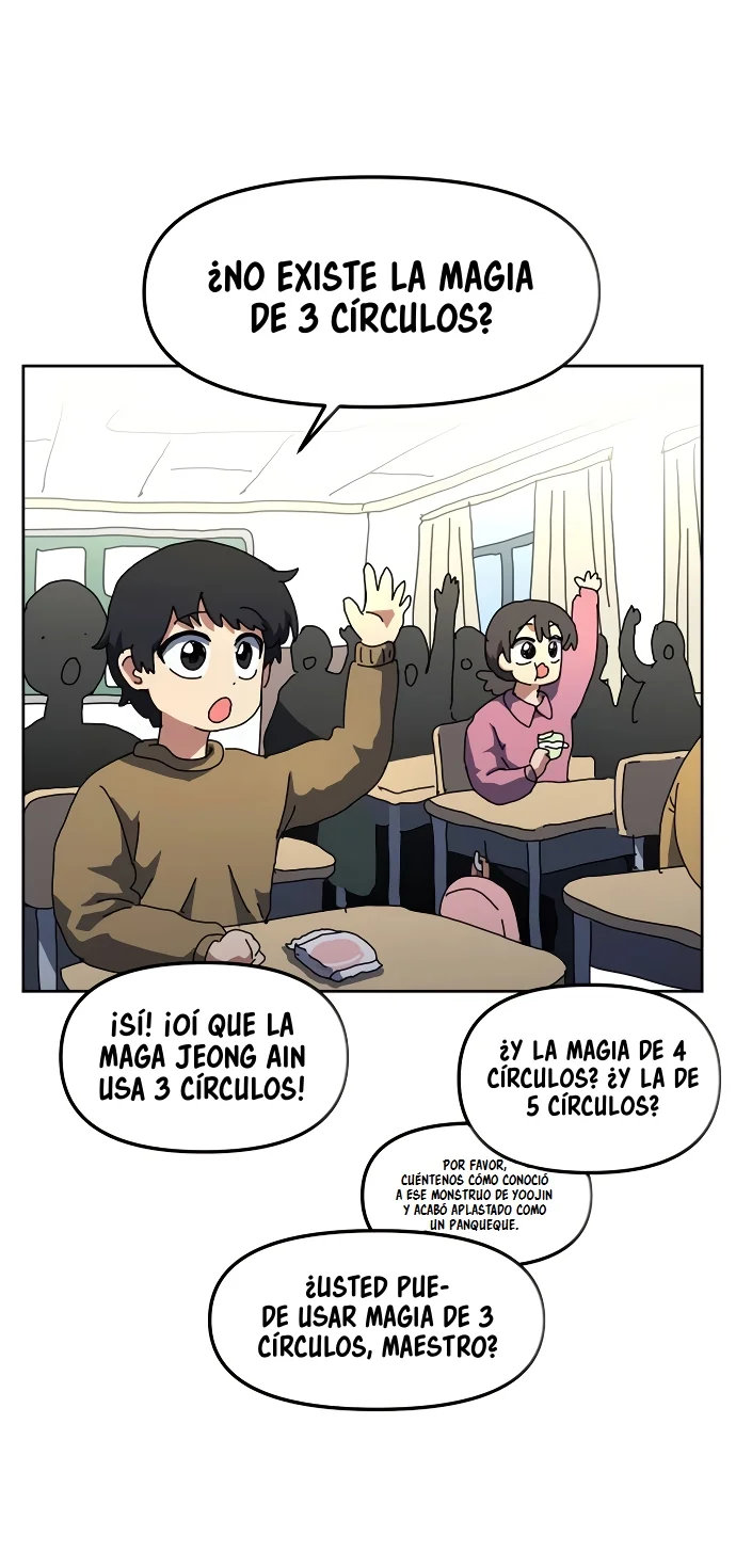 El Currículum Del Archimago Capítulo 47 - página 9