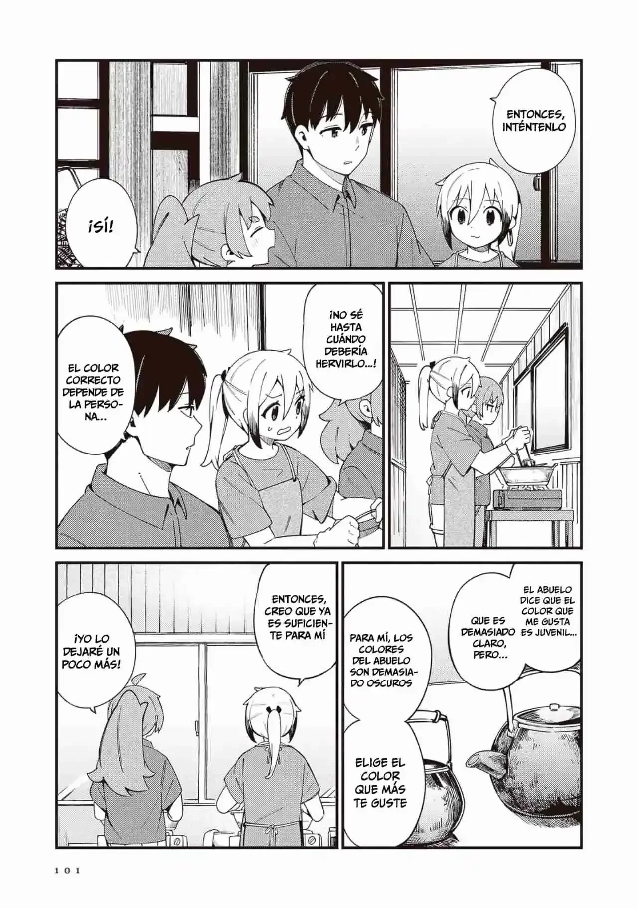 Cuprum no Hanayome Capítulo 27 - página 15