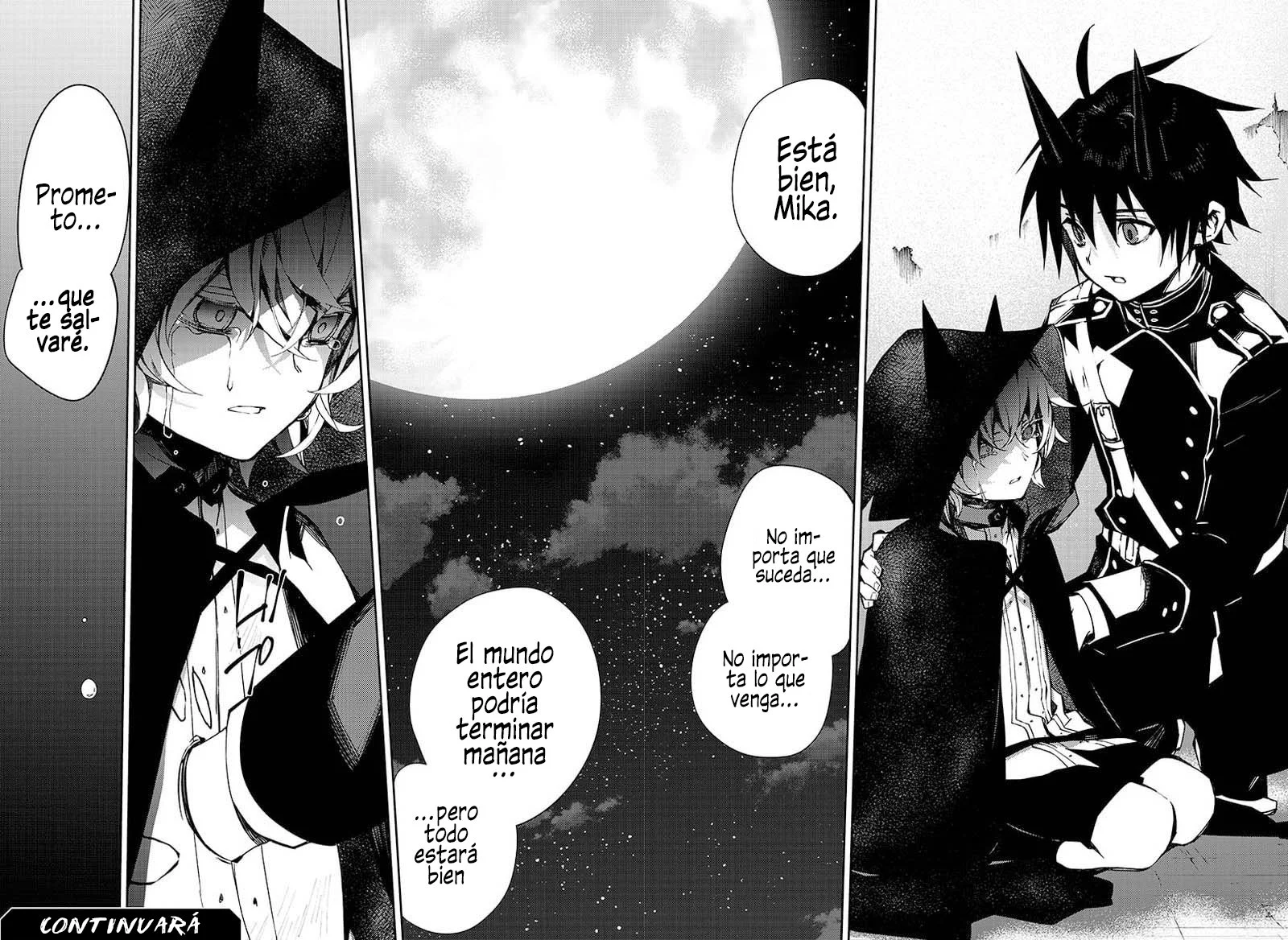 Owari no seraph Capítulo 102 - página 40