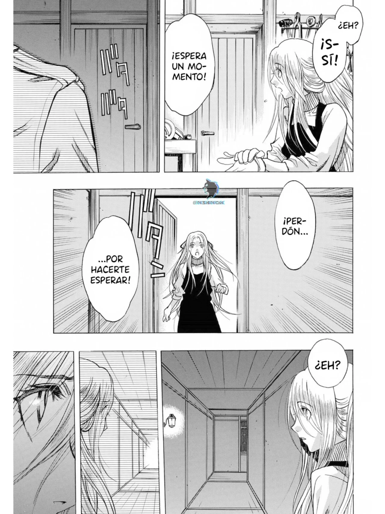 Shingeki no Kyojin: Antes de la Caída Capítulo 55 - página 35