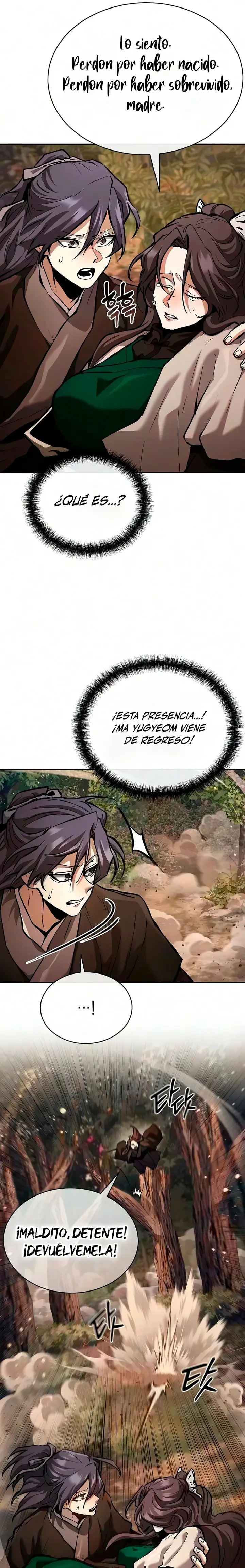 Renacido En El Campo De Batalla Demoníaco Capítulo 45 - página 8