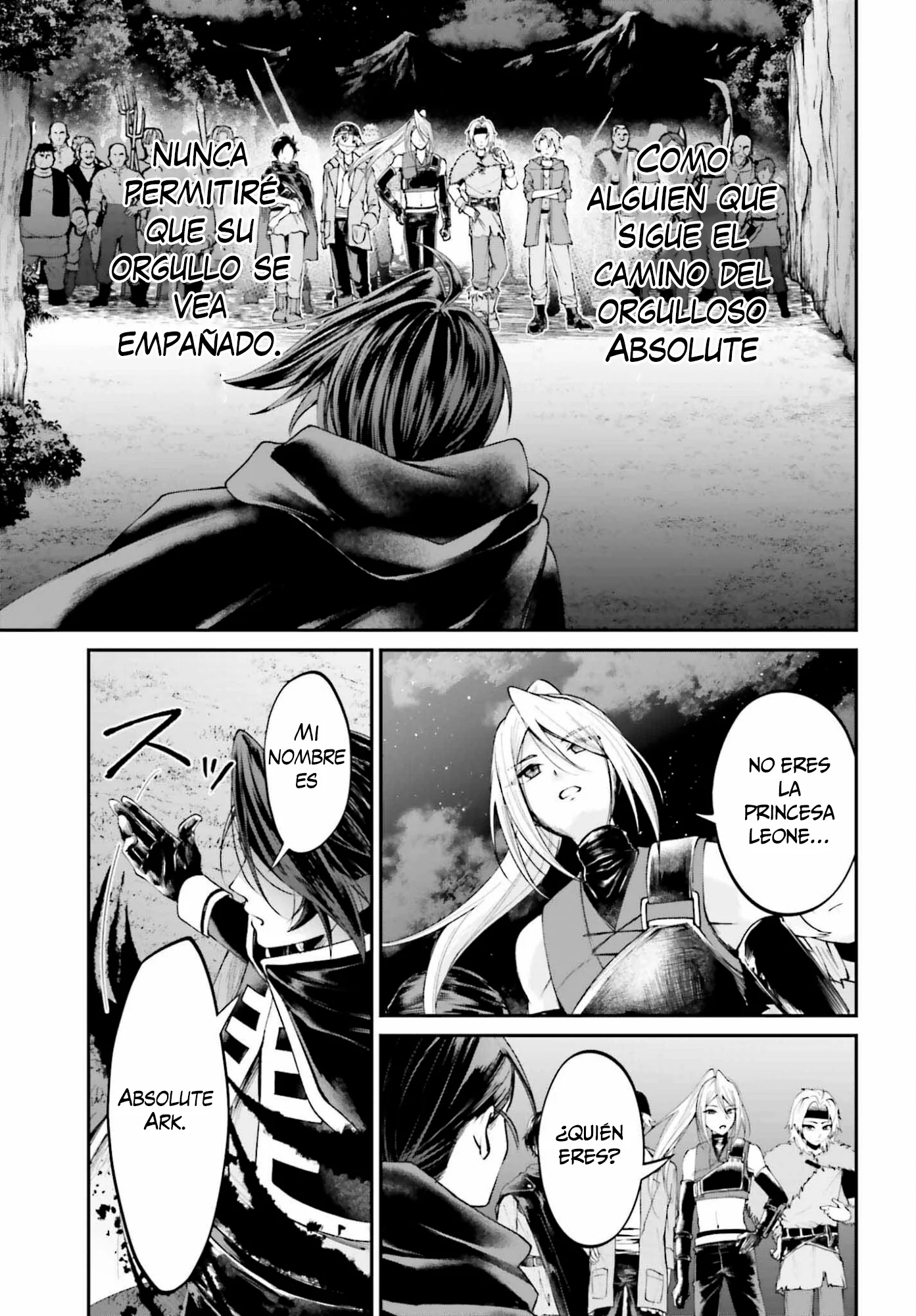 Akuyaku Kizoku to shite Hitsuyou na Sore Capítulo 25 - página 36