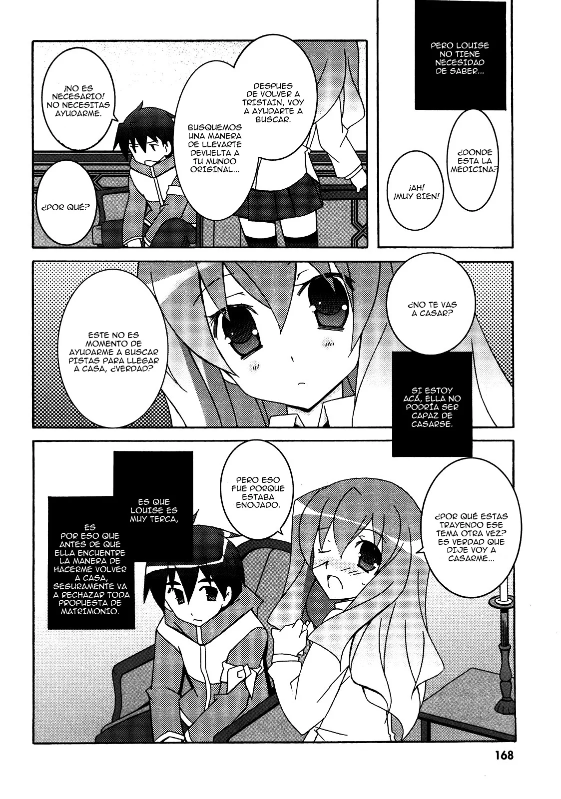 Zero No Tsukaima Capítulo 21 - página 30