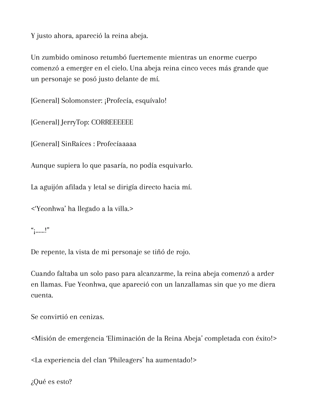Soy solo un extra, pero un asesino me está persiguiendo Capítulo 33 - página 5