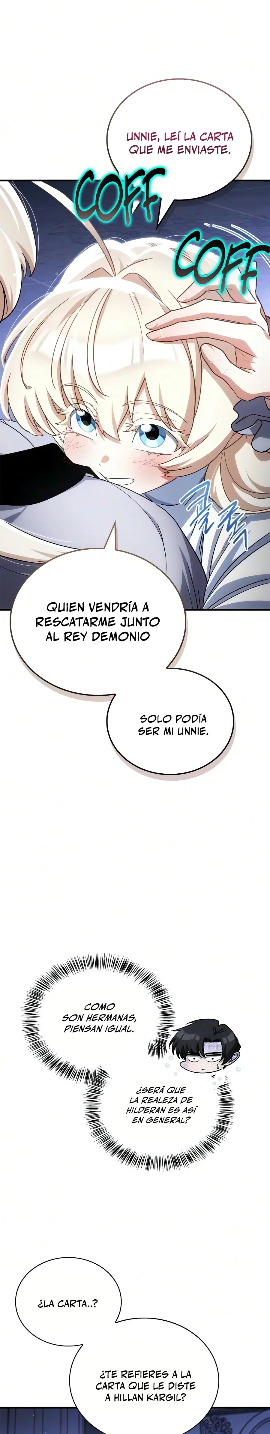 El Rey Demonio Abrumado Por Héroes Capítulo 31 - página 47