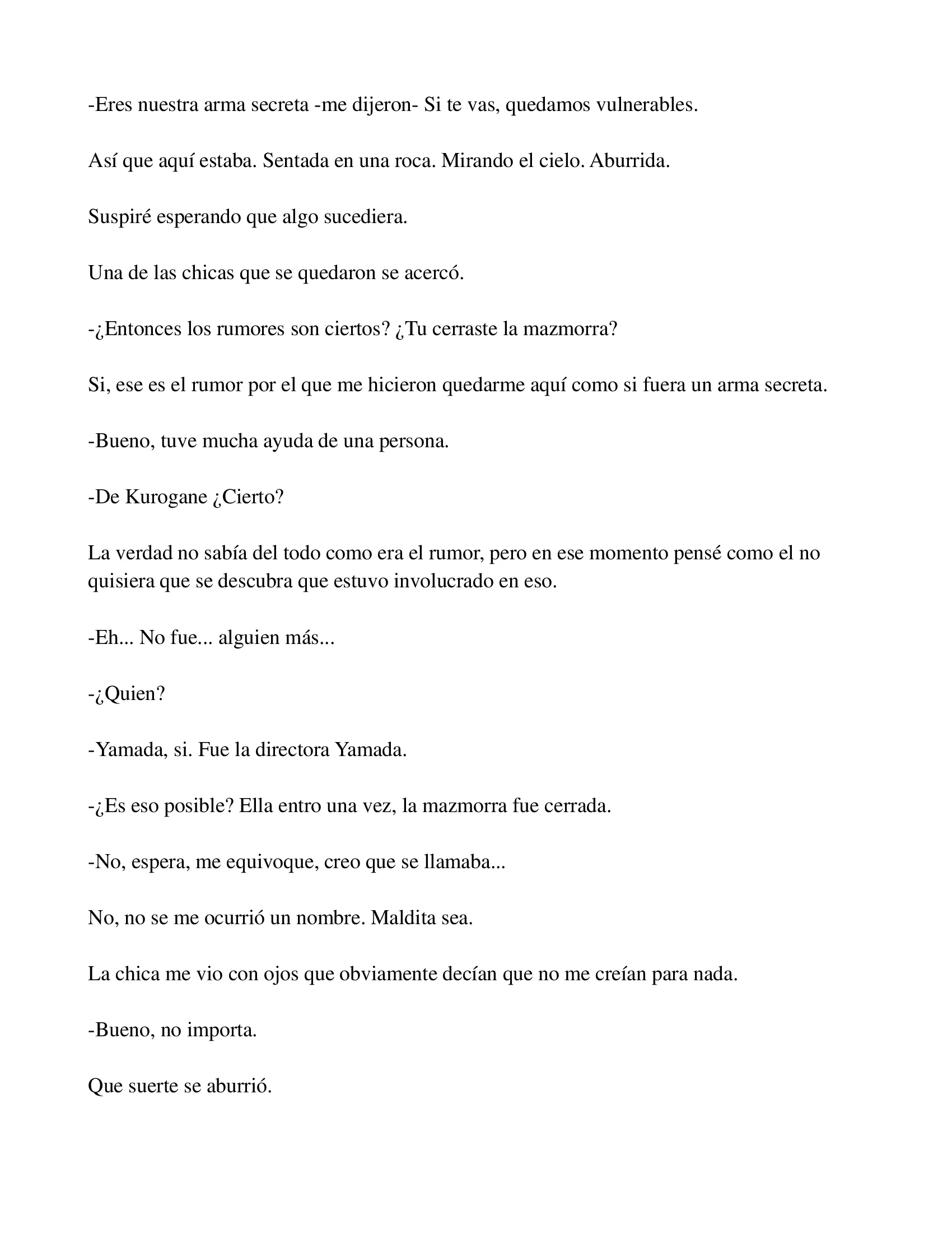 El Mob enviado a un juego Yuri intenta conseguir el final bueno Capítulo 31 - página 2