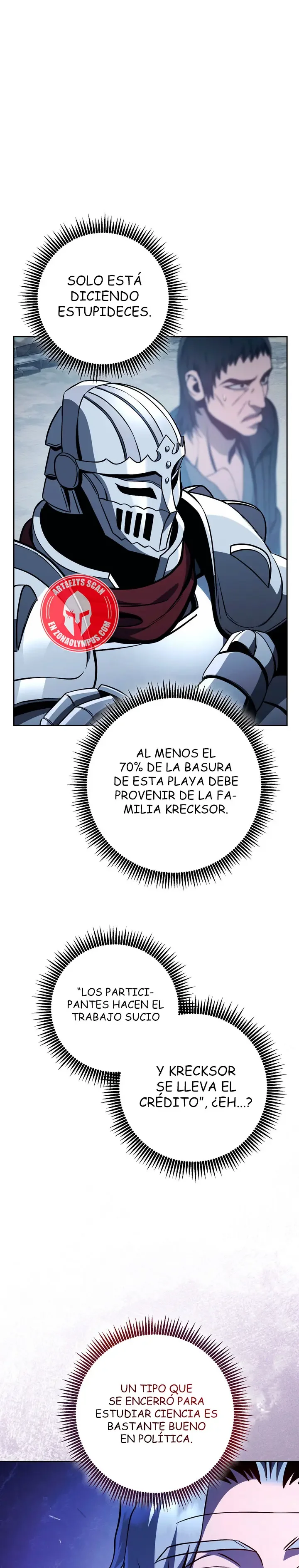 Soldado Esqueleto Capítulo 389 - página 5