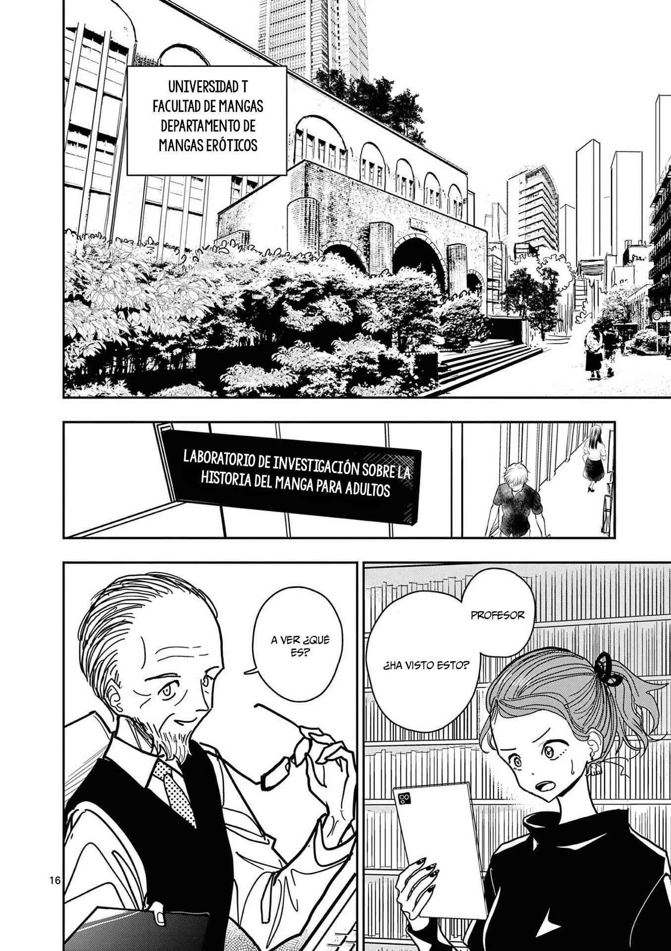 Sono Honoo no Na wa Seiheki Capítulo 28 - página 16