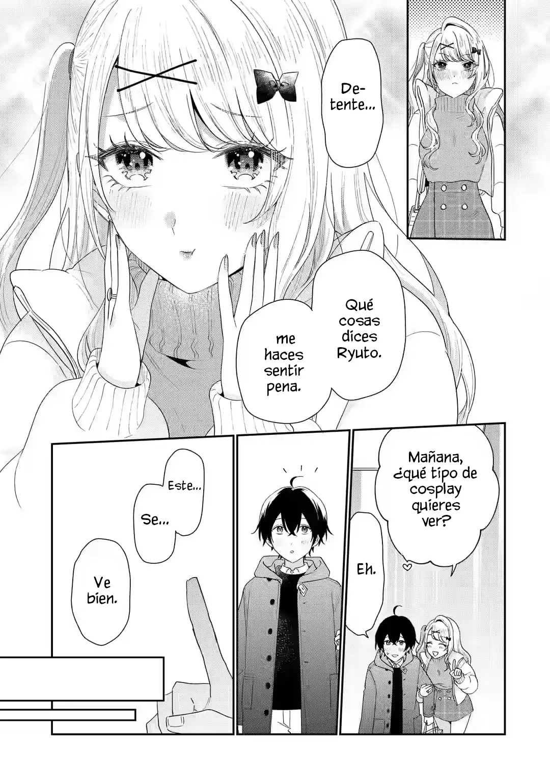 Keikenzumi na Kimi to, Keiken Zero na Ore ga, Otsukiai suru Hanashi Capítulo 33.3 - página 3