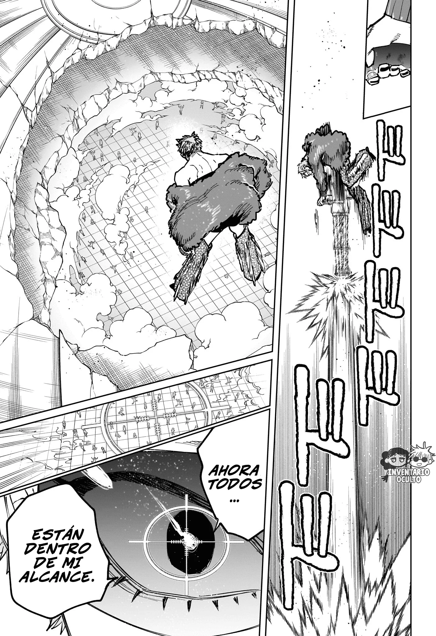 Madan no Ichi Capítulo 83 - página 14