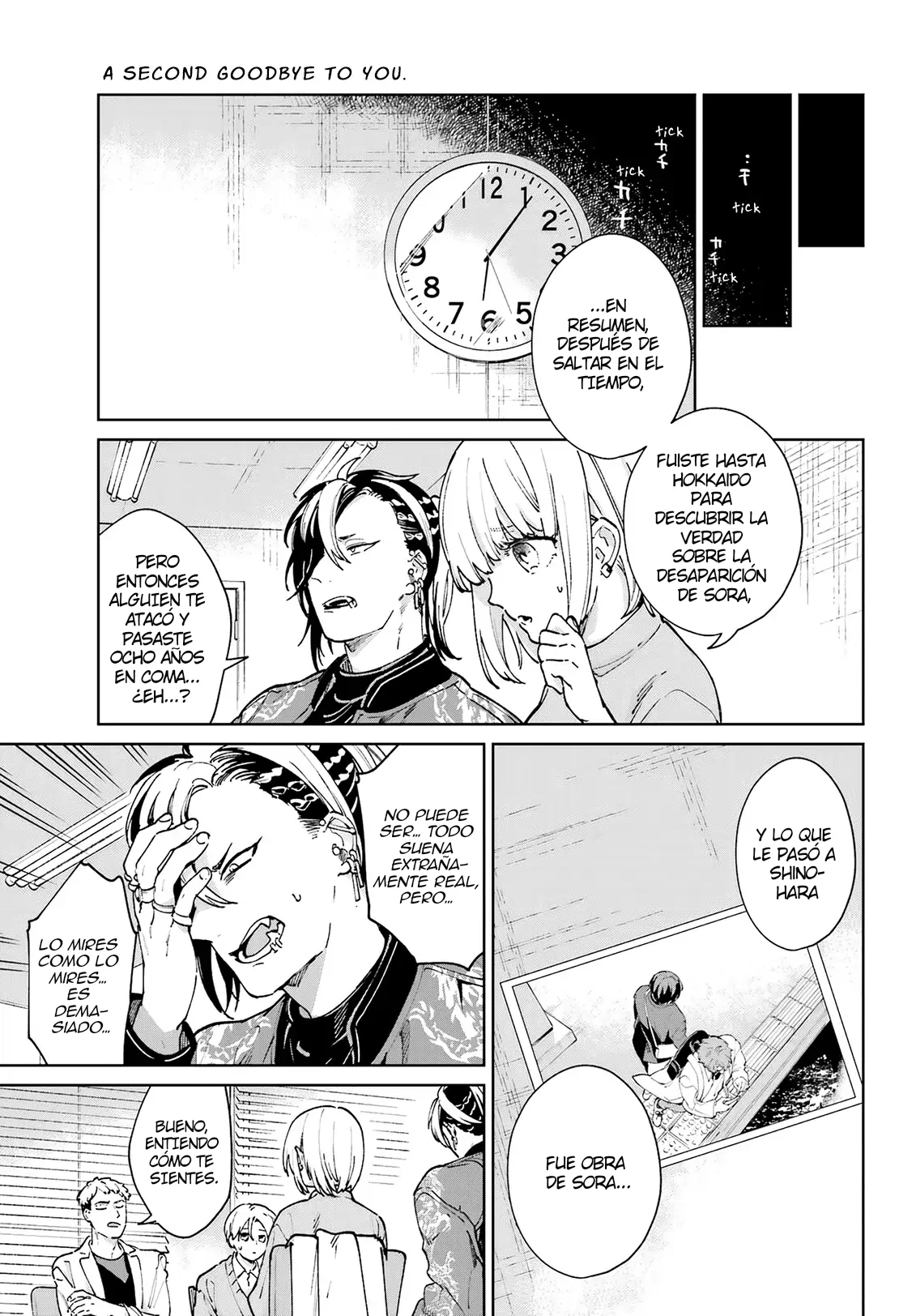 Kimi ni nidome no sayonara wo Capítulo 11 - página 19