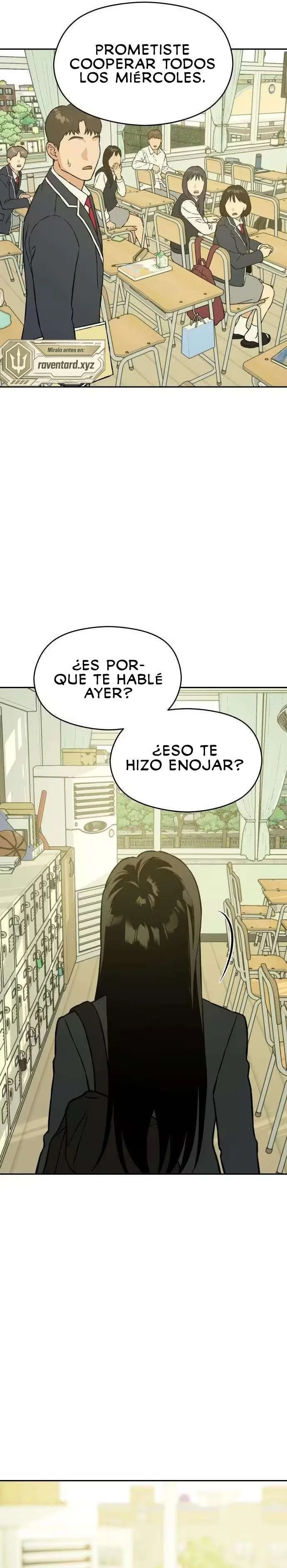 La regla de hierro de Serim Capítulo 6 - página 35