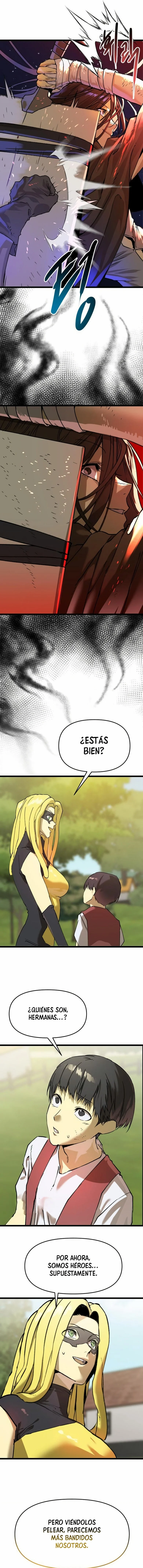 heroe sustituto Capítulo 4 - página 9