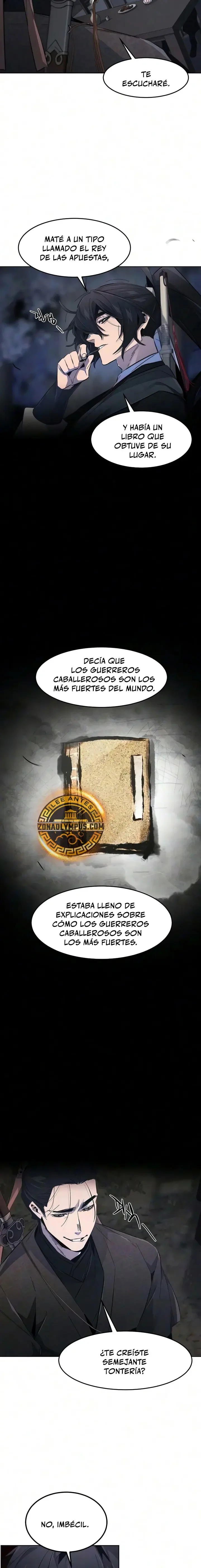 El Regreso del Demonio Loco Capítulo 195 - página 7