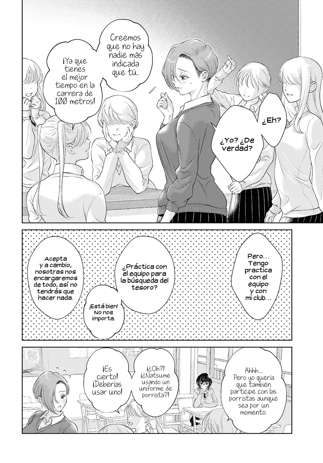 Kyou wa Kanojo ga Inai Kara Capítulo 26 - página 6