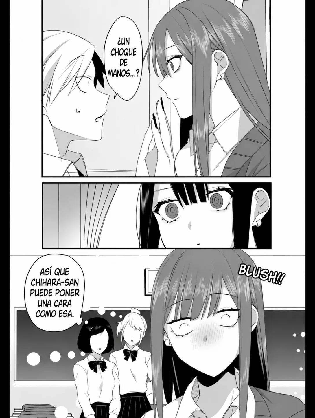 Jirai Nandesu ka? Chihara-san Capítulo 23 - página 8