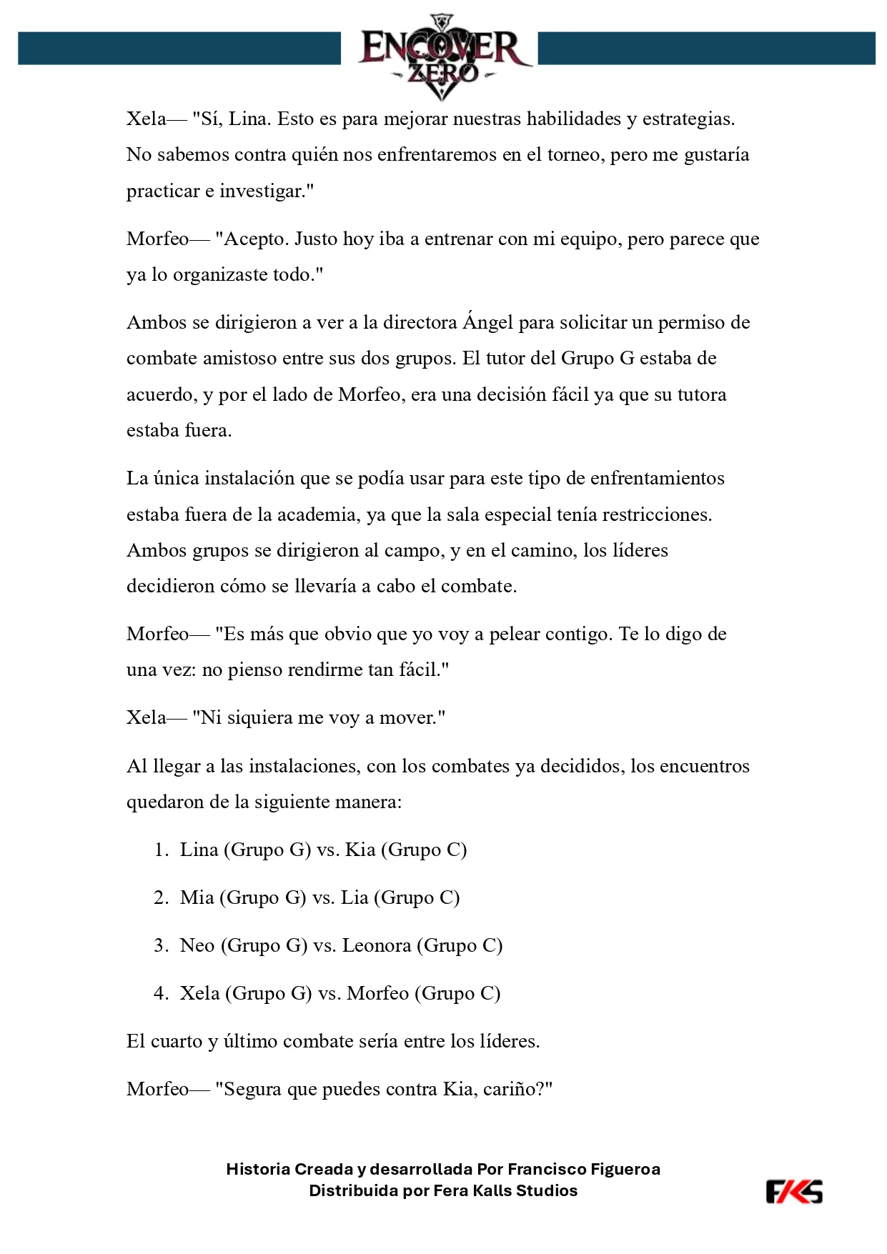 Encover:Zero Capítulo 7 - página 2