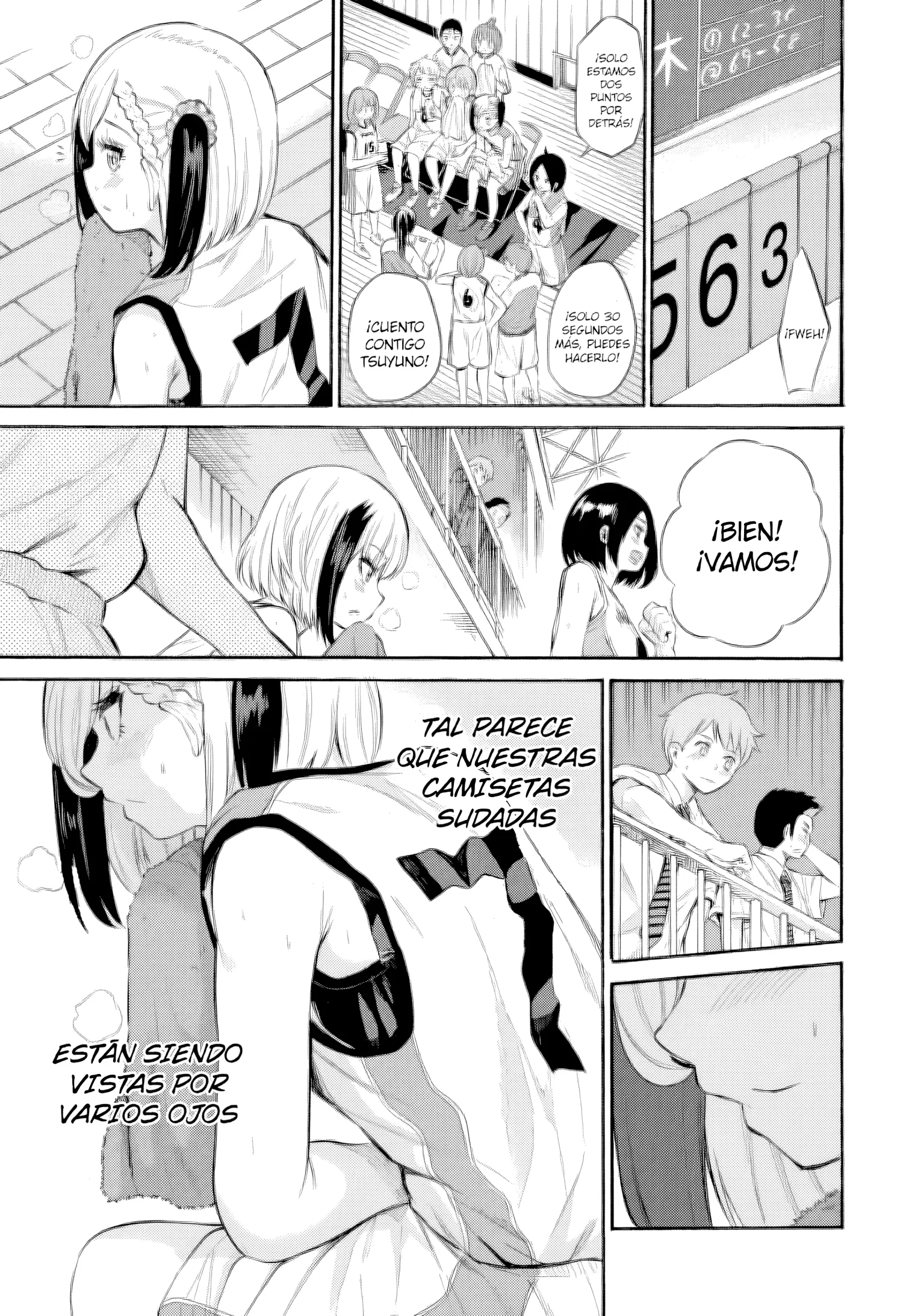 A Tsuyuno-chan le gusta enseñarlo Capítulo 1 - página 8