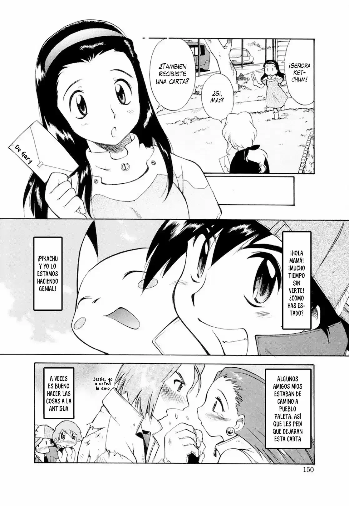 Pokemon Dengeki Pikachu Capítulo 20 - página 4