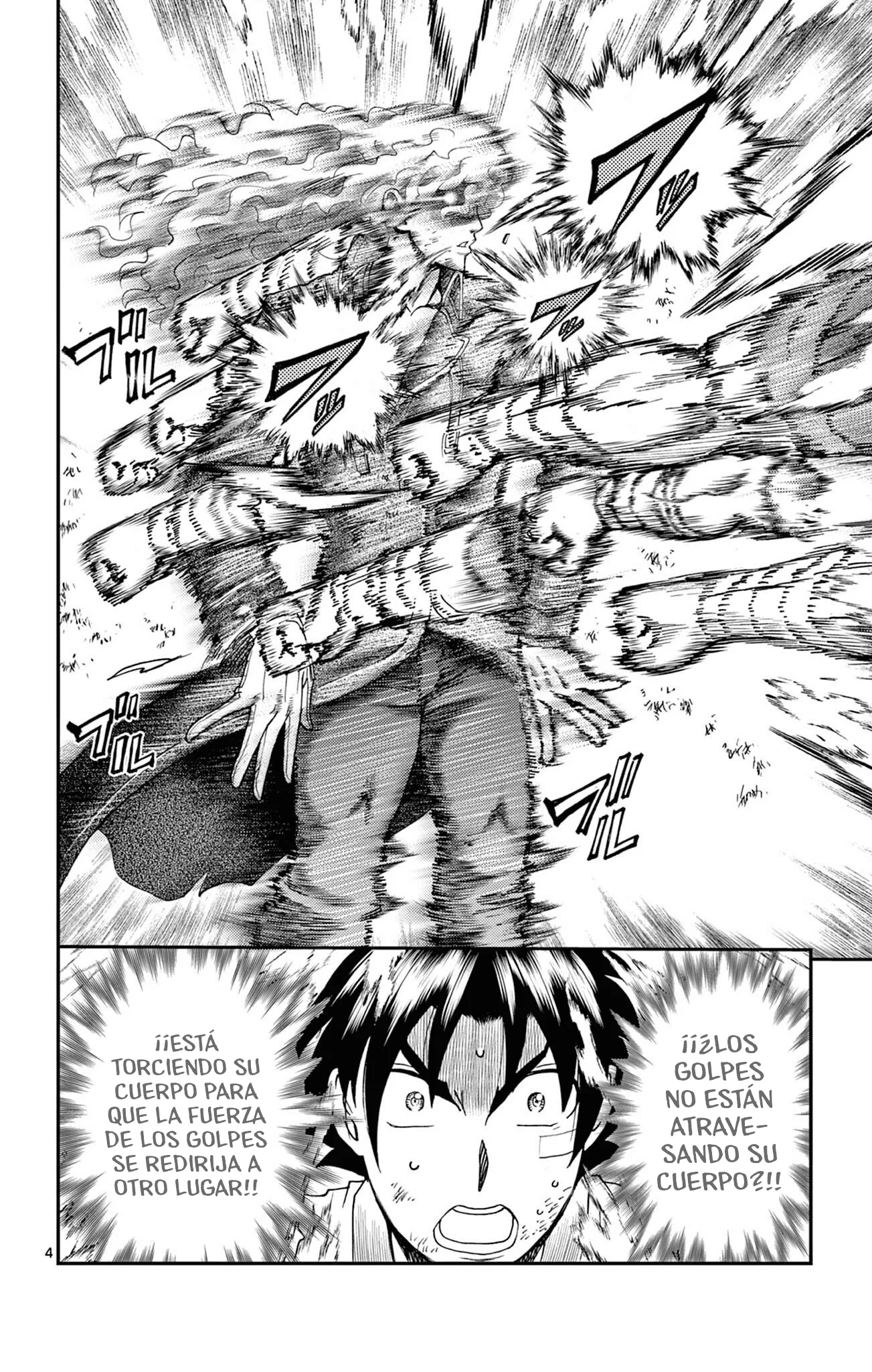 Shijou Saikyou No Deshi Kenichi 2: Tatsuji-hen Capítulo 12 - página 4