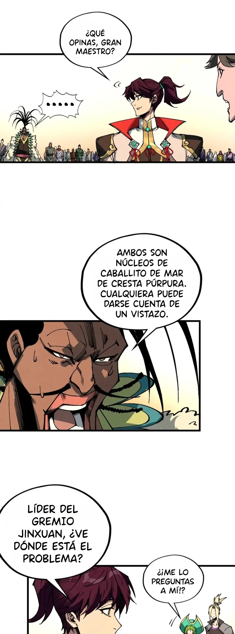 El Eterno Supremo Capítulo 566 - página 26