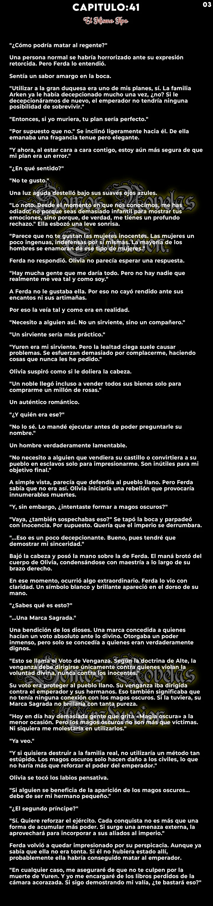 Me Casé con el Dragón que Maté. Capítulo 41 - página 4