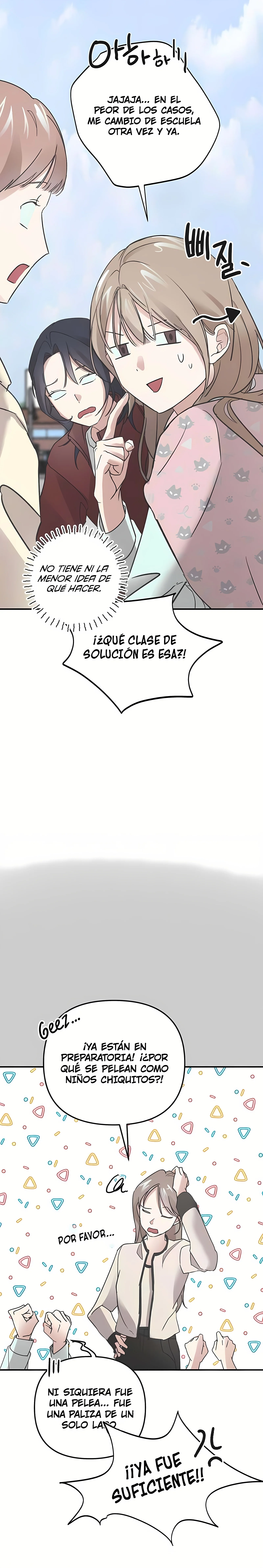 Una ecuación sin respuestas incorrectas Capítulo 4 - página 5