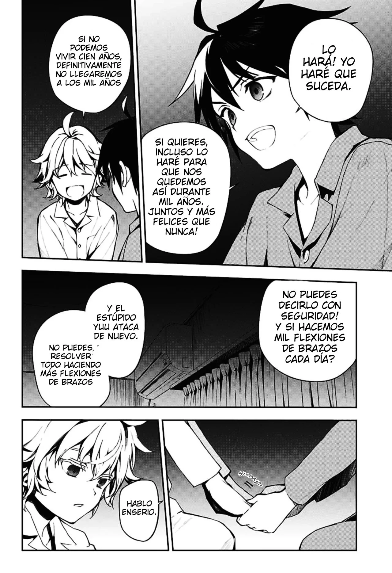 Owari no seraph Capítulo 93 - página 28