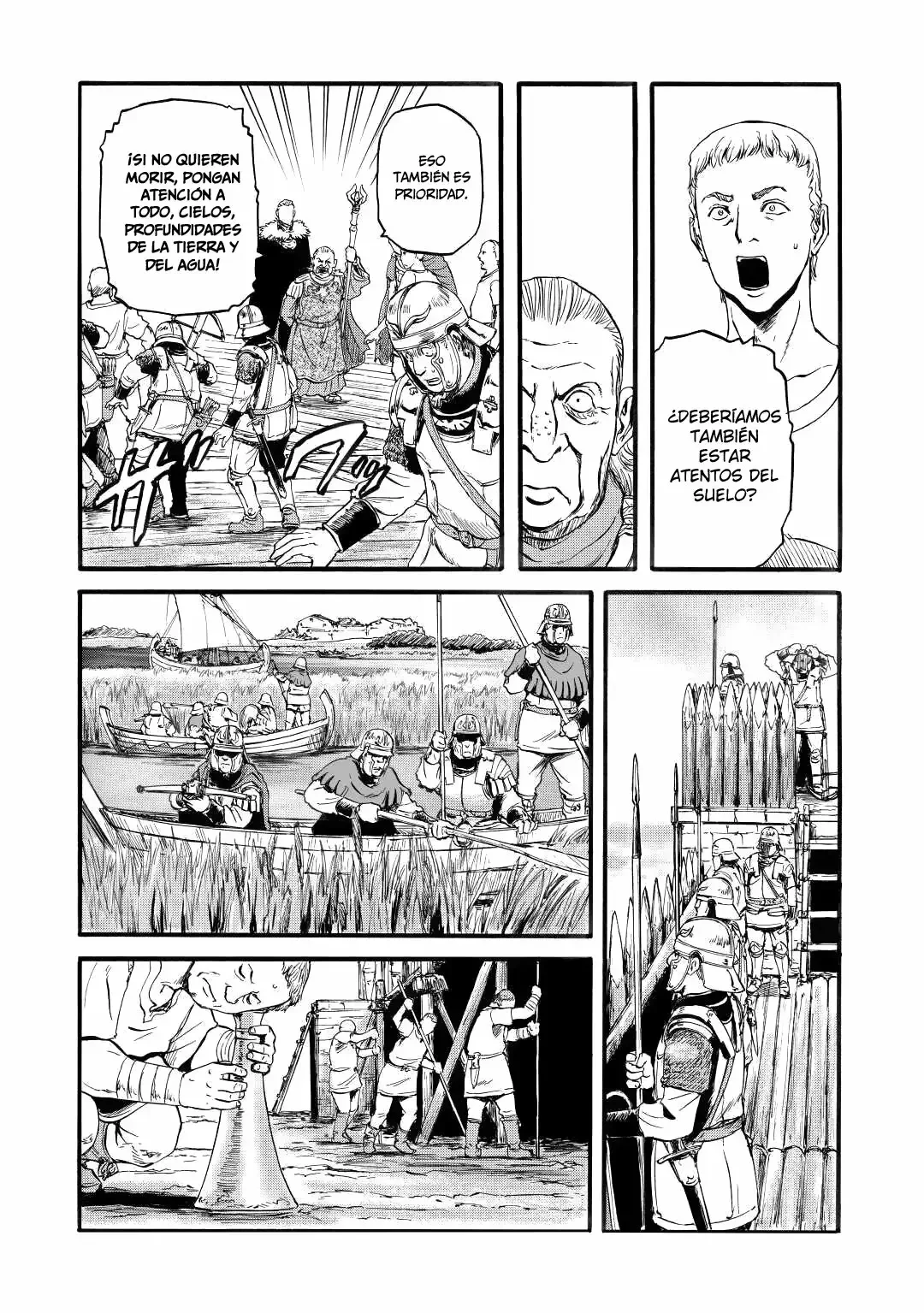 Gate: ¡Así lucharon allí las Fuerzas de Autodefensa de Japón! Capítulo 97 - página 28