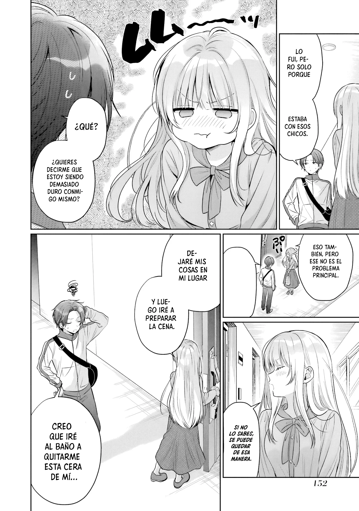 Otonari no Tenshi-sama ni Itsu no Ma ni ka Dame Ningen ni Sareteita Ken Capítulo 29.3 - página 7