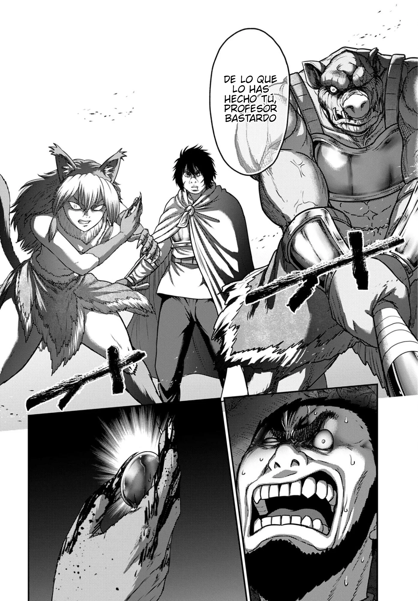 Buta no Fukushu Capítulo 62 - página 16